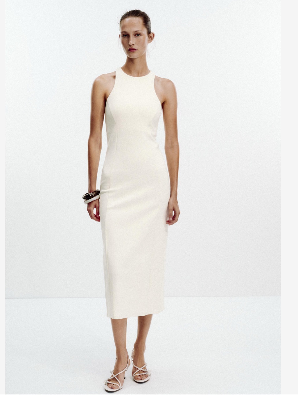 Zara Halter Interlock Dress
